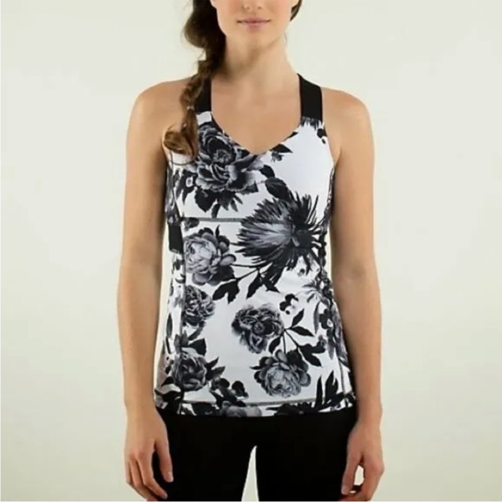 Lululemon Push Your Limits Tank Top